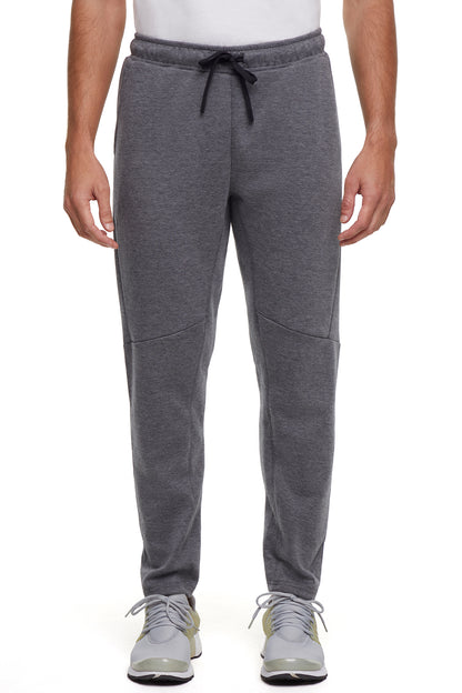 Balance Collection For Men Chandler Pant, close-up view of fabric and stitching, showing visible design features and texture of the durable stretch.. 