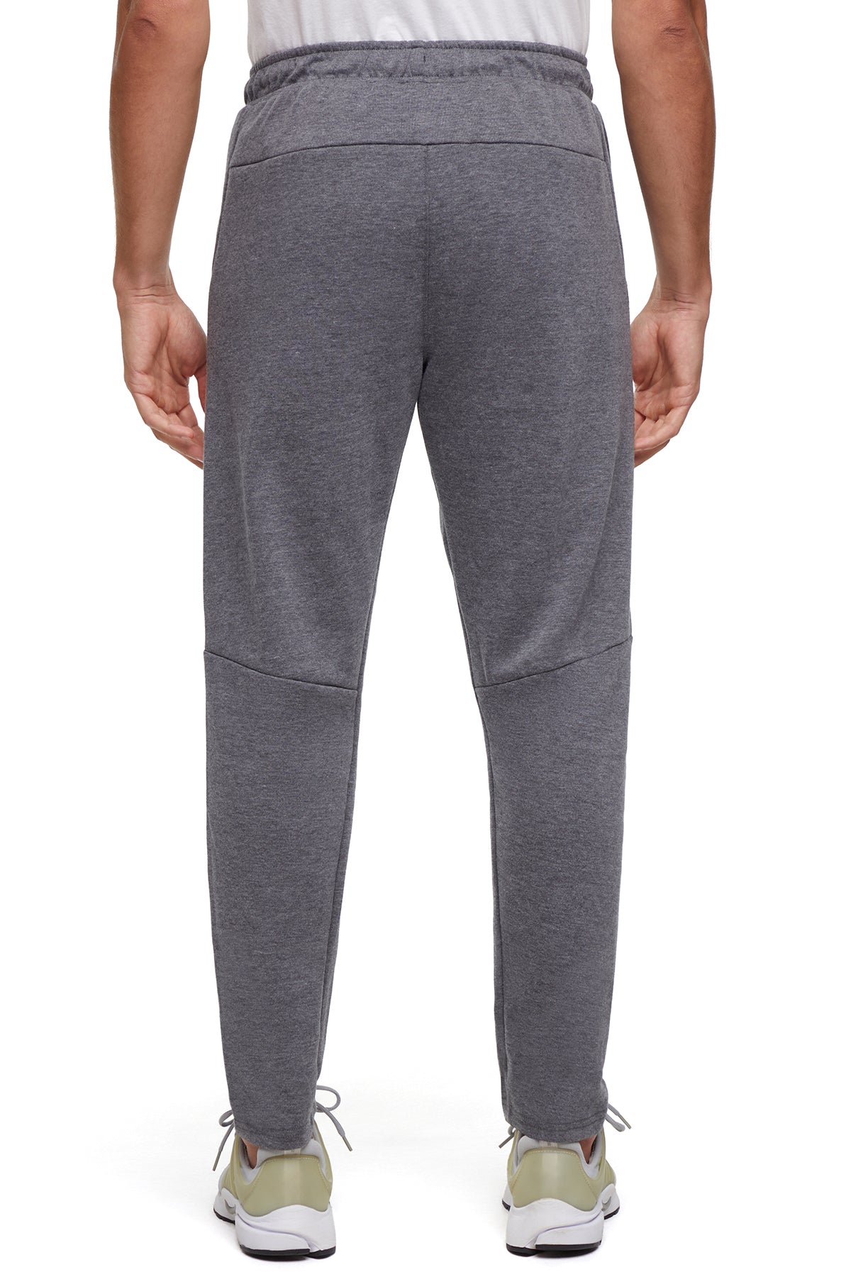 Balance Collection For Men Chandler Pant, side view showing pocket placement, showing visible design features and texture of the durable stretch.. 