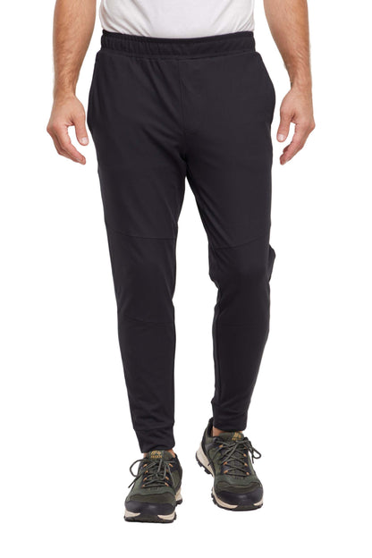 Balance Collection For Men Hector Jogger, alternate angle view, showing visible design features and texture of the soft knit fabric.. 