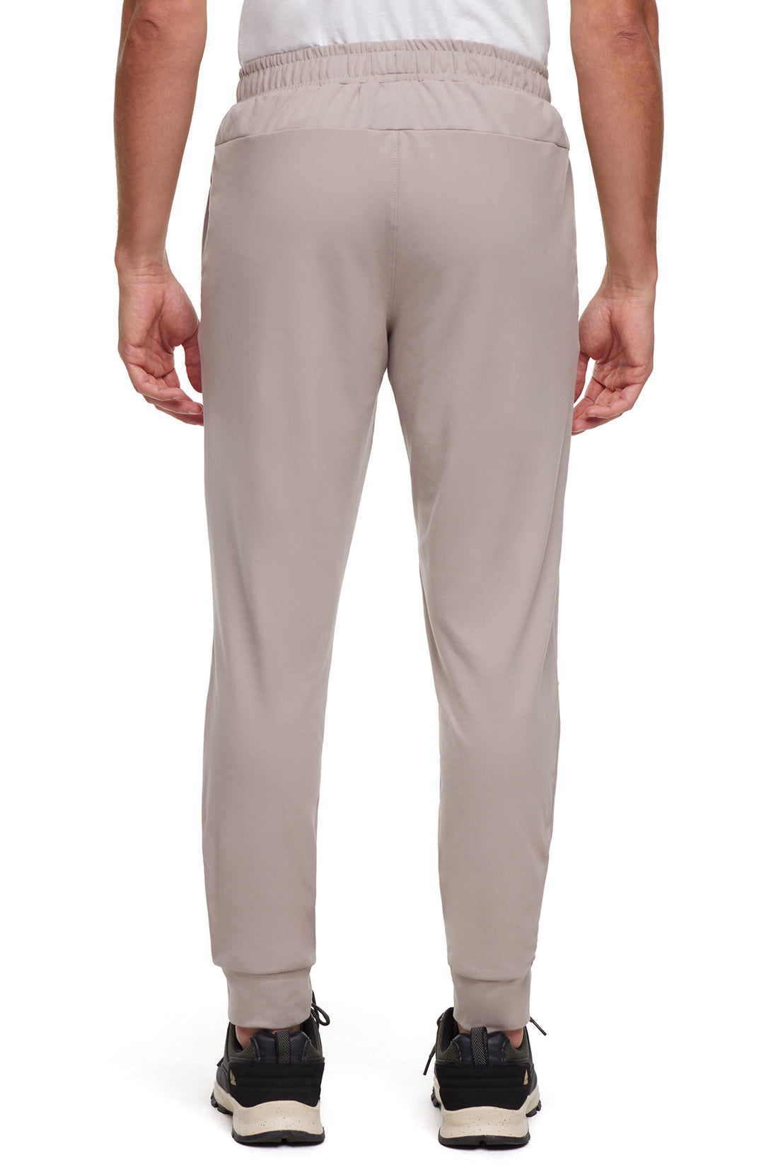 Balance Collection For Men Hector Jogger, alternate angle view, showing visible design features and texture of the soft knit fabric.. 