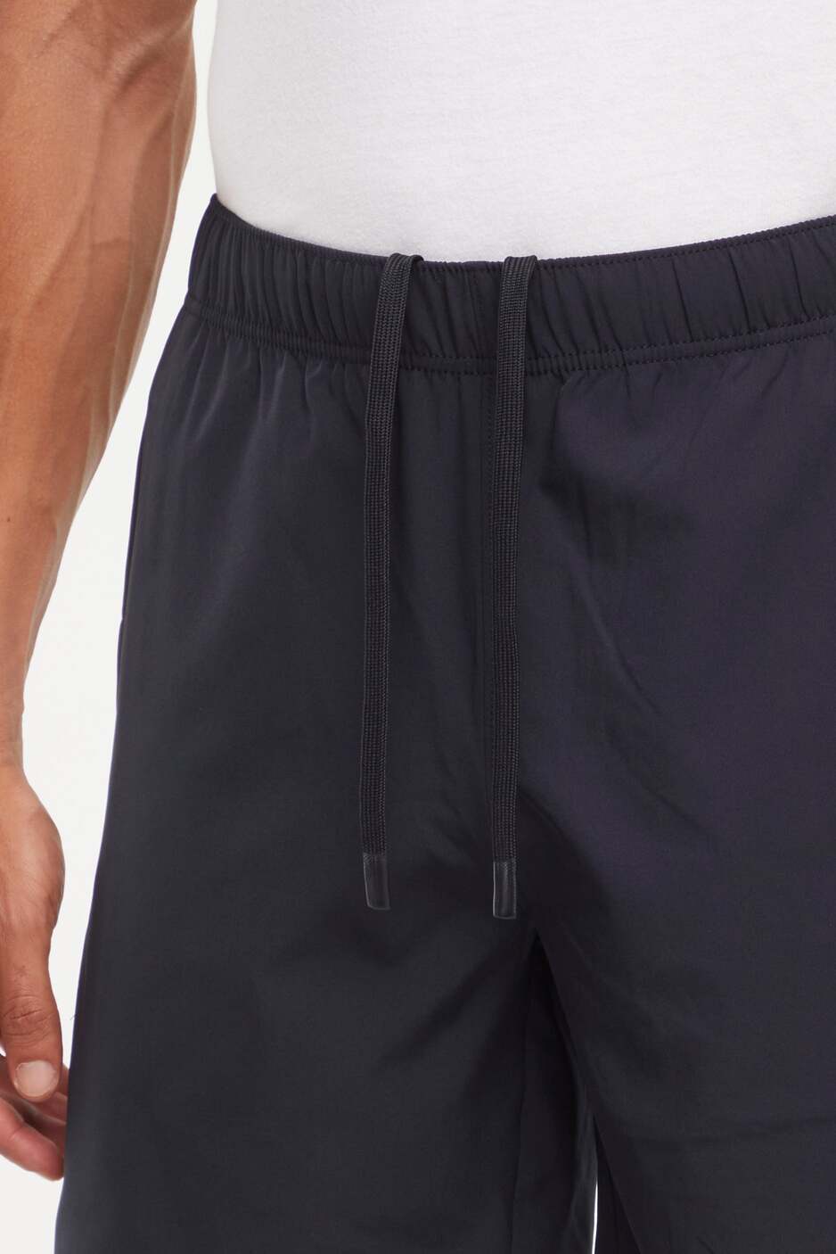 Balance Collection For Men Freddie Short, alternate angle view, showing visible design features and texture of the soft knit fabric.. 