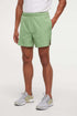 Balance Collection For Men Miguel Short, alternate angle view, showing visible design features and texture of the soft knit fabric.. 