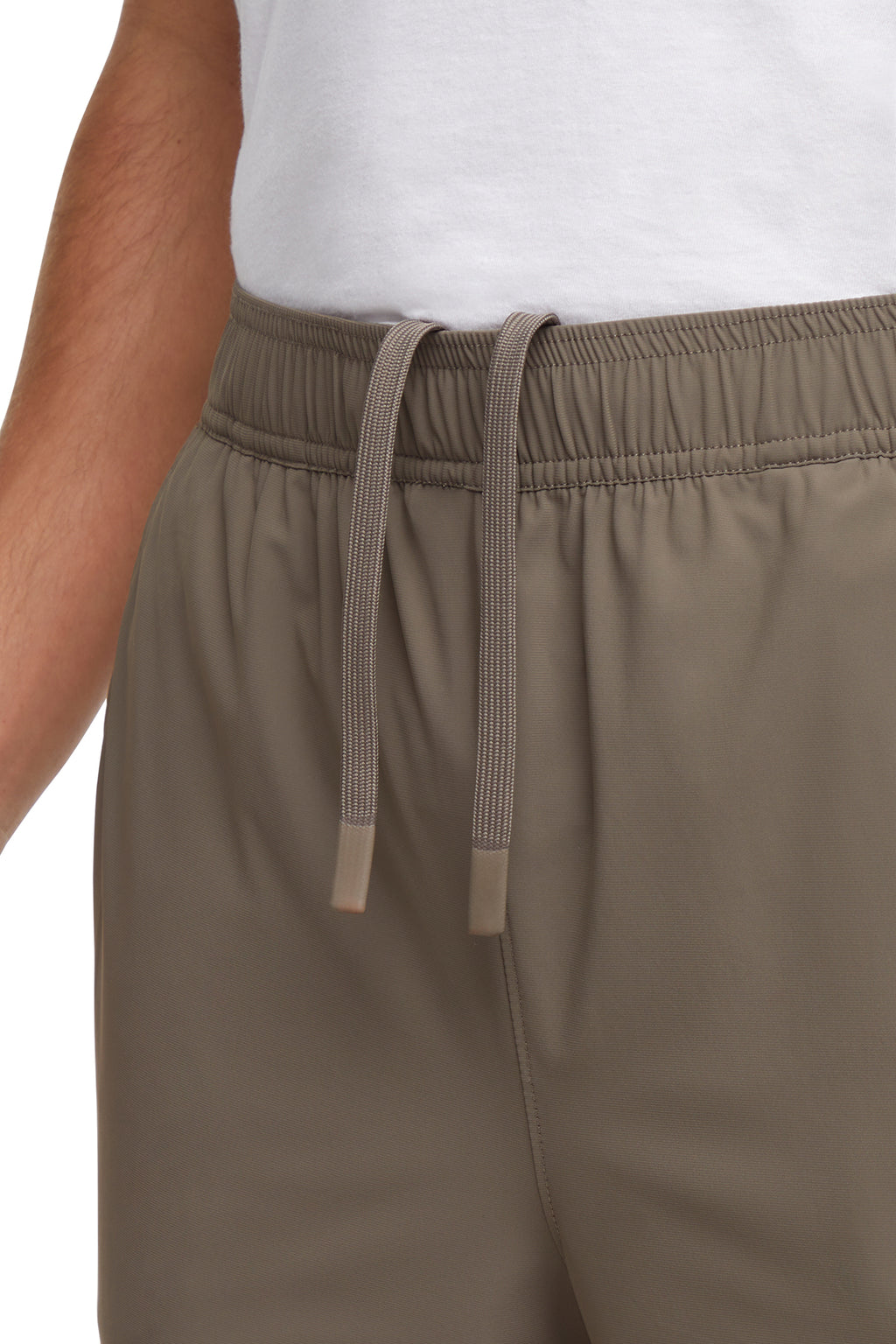 Balance Collection For Men Calvin Jogger, alternate angle view, showing visible design features and texture of the soft knit fabric.. #color_bungee-cord