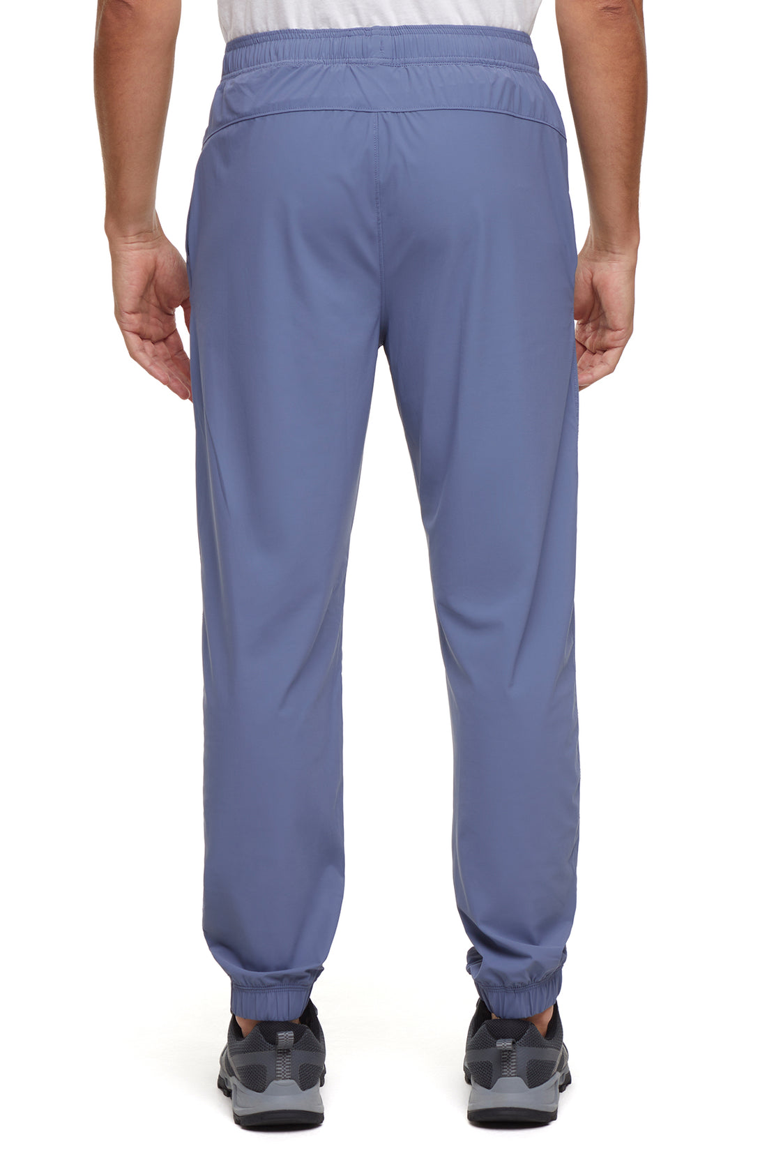 Balance Collection For Men Calvin Jogger, alternate angle view, showing visible design features and texture of the soft knit fabric.. 