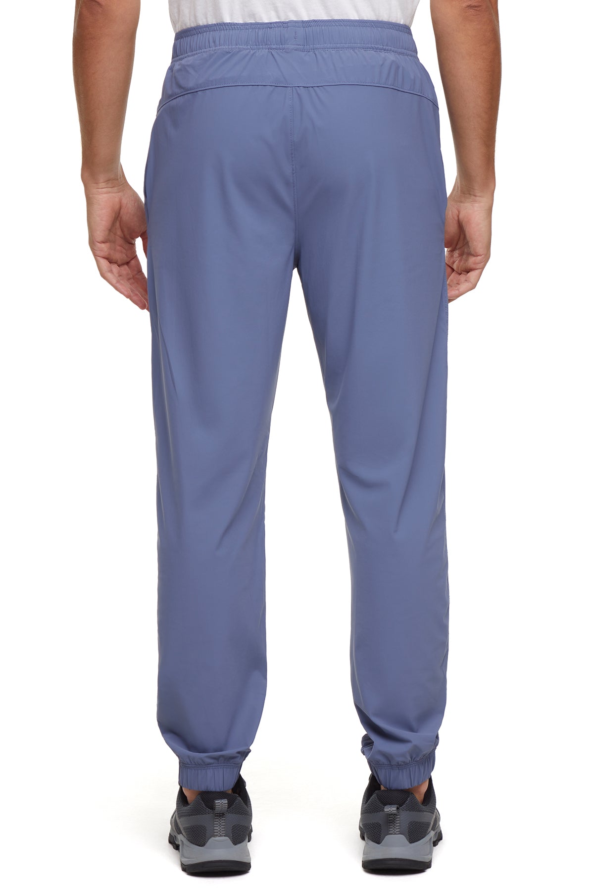 Balance Collection For Men Calvin Jogger, alternate angle view, showing visible design features and texture of the soft knit fabric.. 