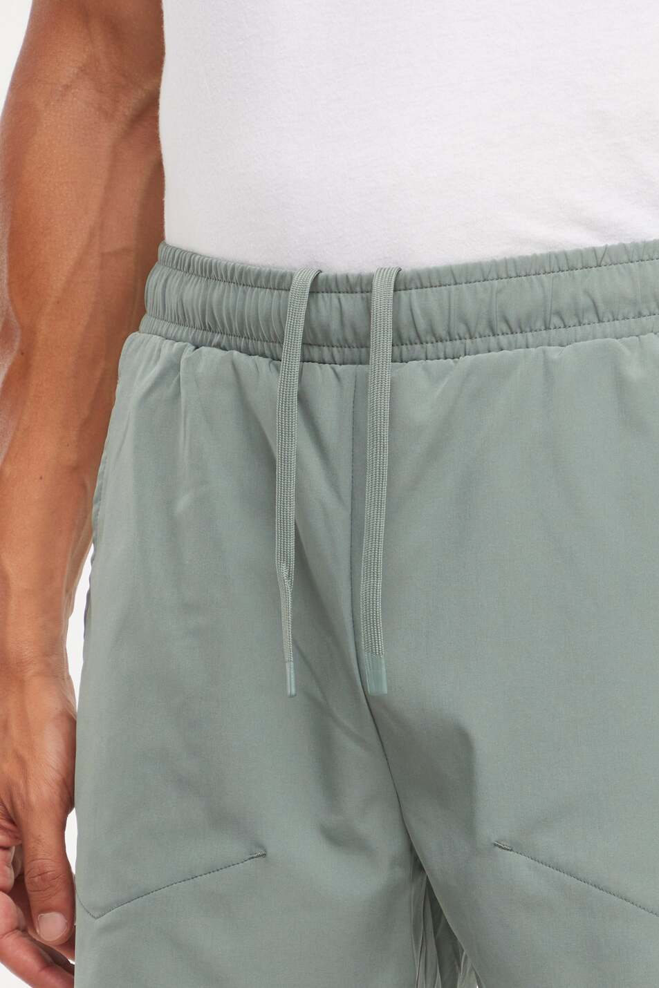 Balance Collection For Men Pablo Short, alternate angle view, showing visible design features and texture of the soft knit fabric.. 