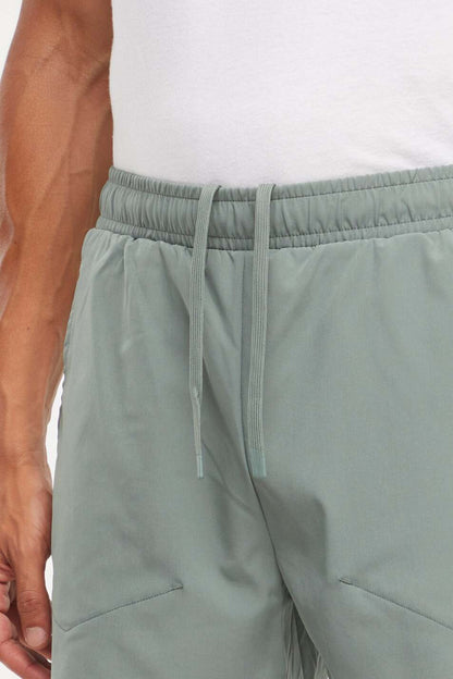 Balance Collection For Men Pablo Short, alternate angle view, showing visible design features and texture of the soft knit fabric.. 