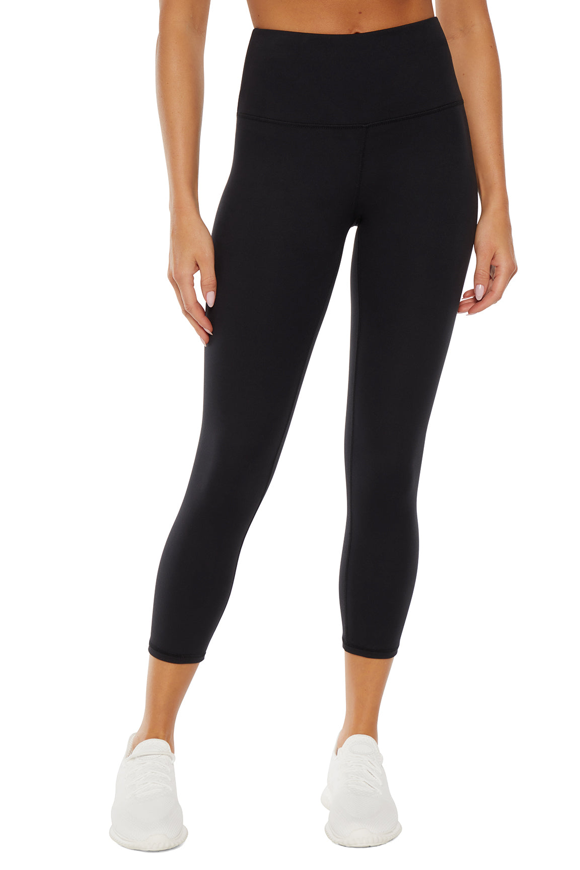 Balance Collection Contender High Waist Mid Calf Capri - Forged Iron