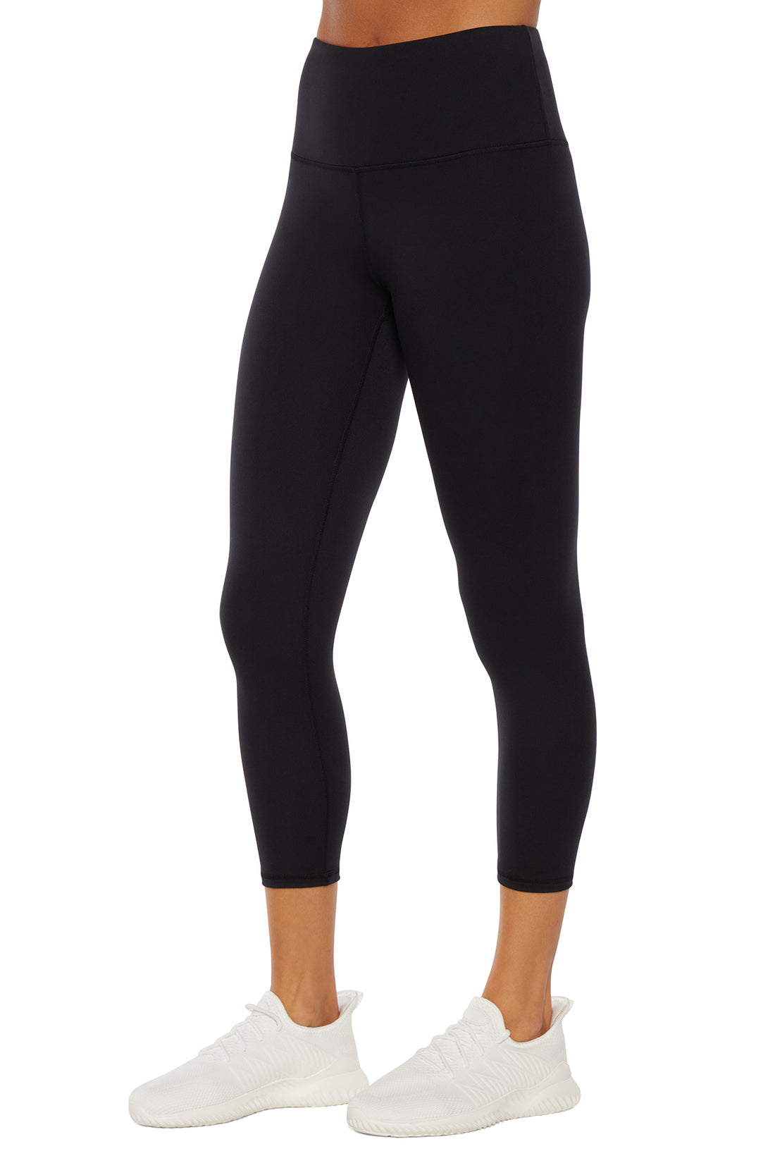 Balance Collection Contender High Waist Mid Calf Capri - Forged Iron