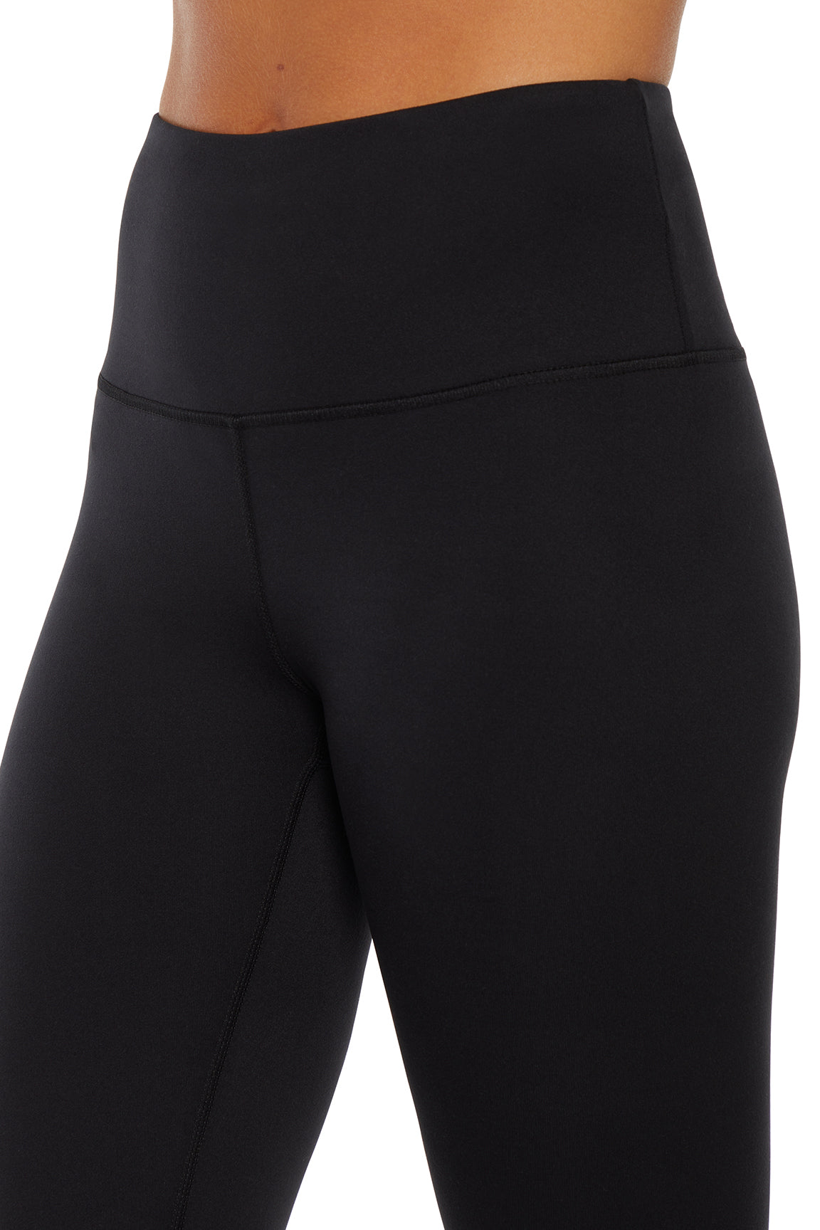 Balance Collection Contender High Waist Mid Calf Capri - Forged Iron