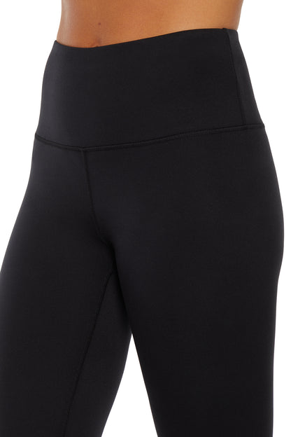Balance Collection Contender High Waist Mid Calf Capri - Forged Iron