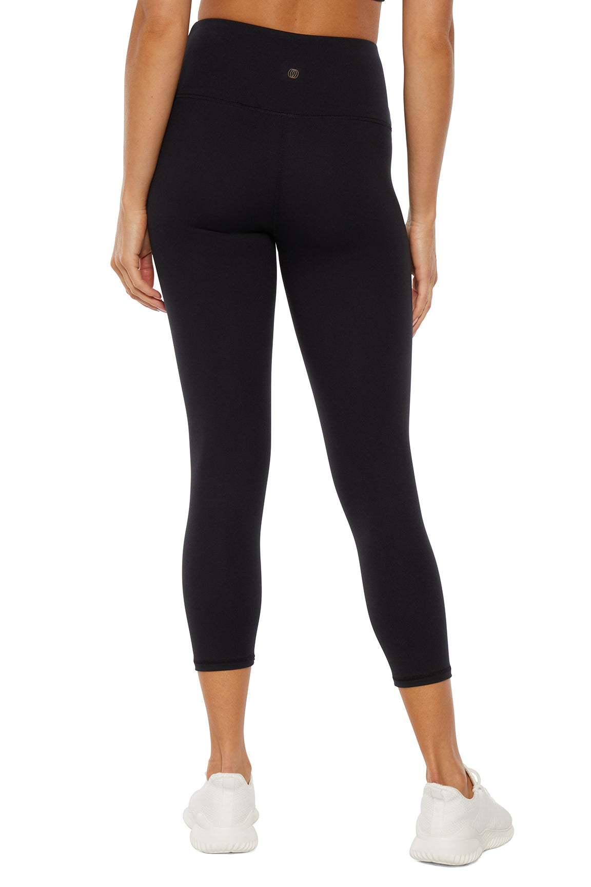 Balance Collection Contender High Waist Mid Calf Capri - Forged Iron