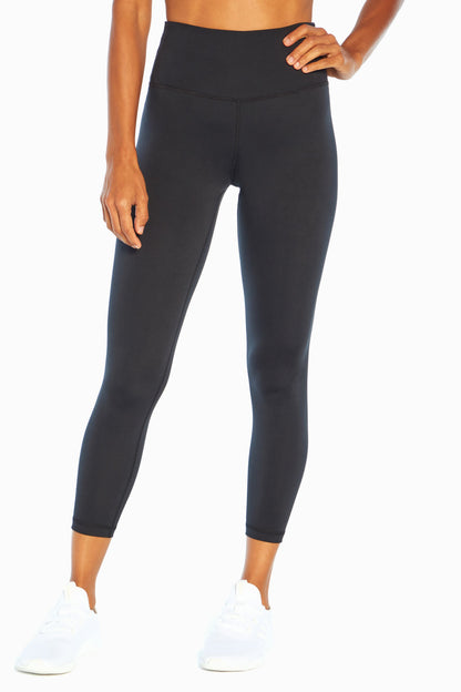 Balance Collection Easy High Rise Ankle Legging - Black