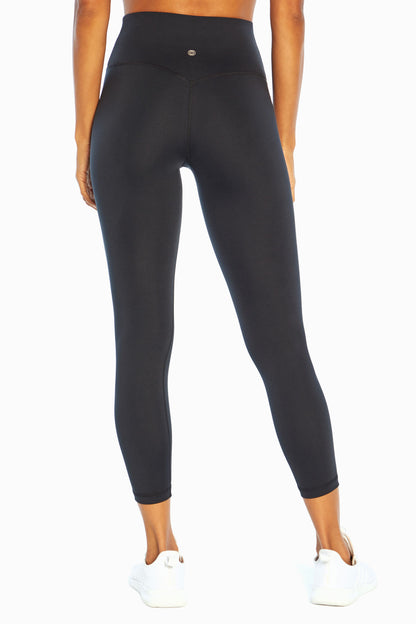 Balance Collection Easy High Rise Ankle Legging - Black