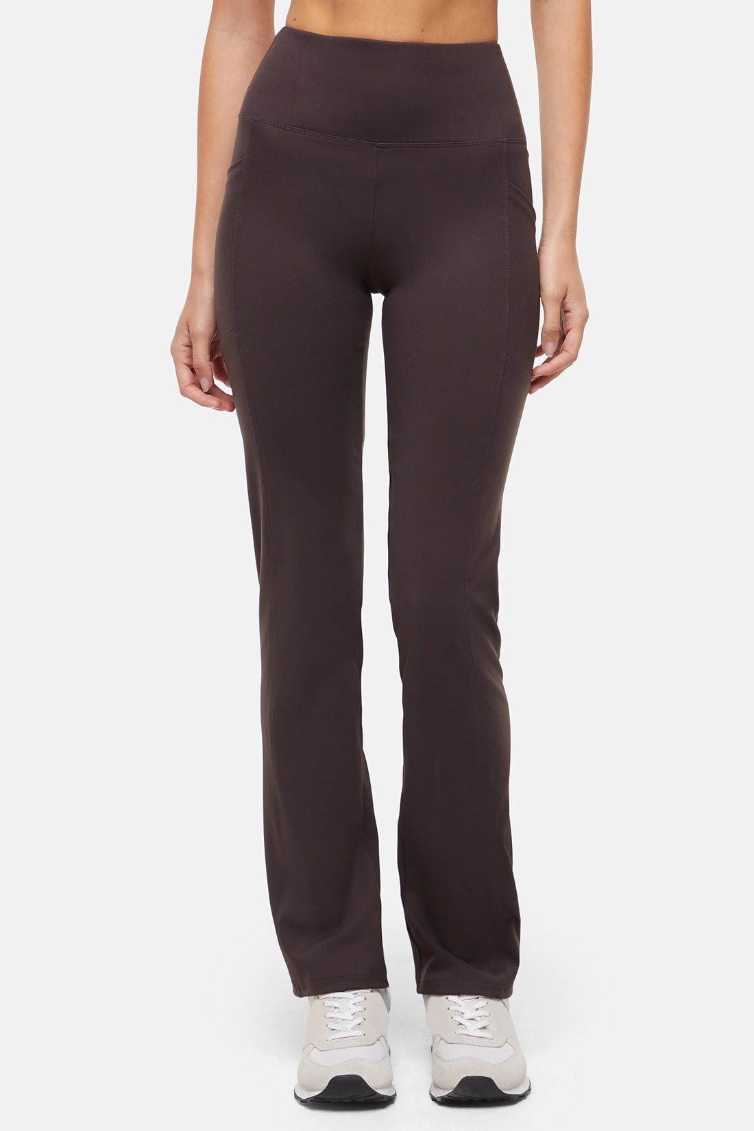 Balance Collection Emilia Bootcut Pant - Black Coffee