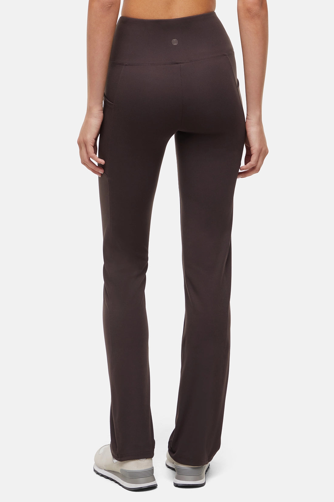Balance Collection Emilia Bootcut Pant - Black Coffee