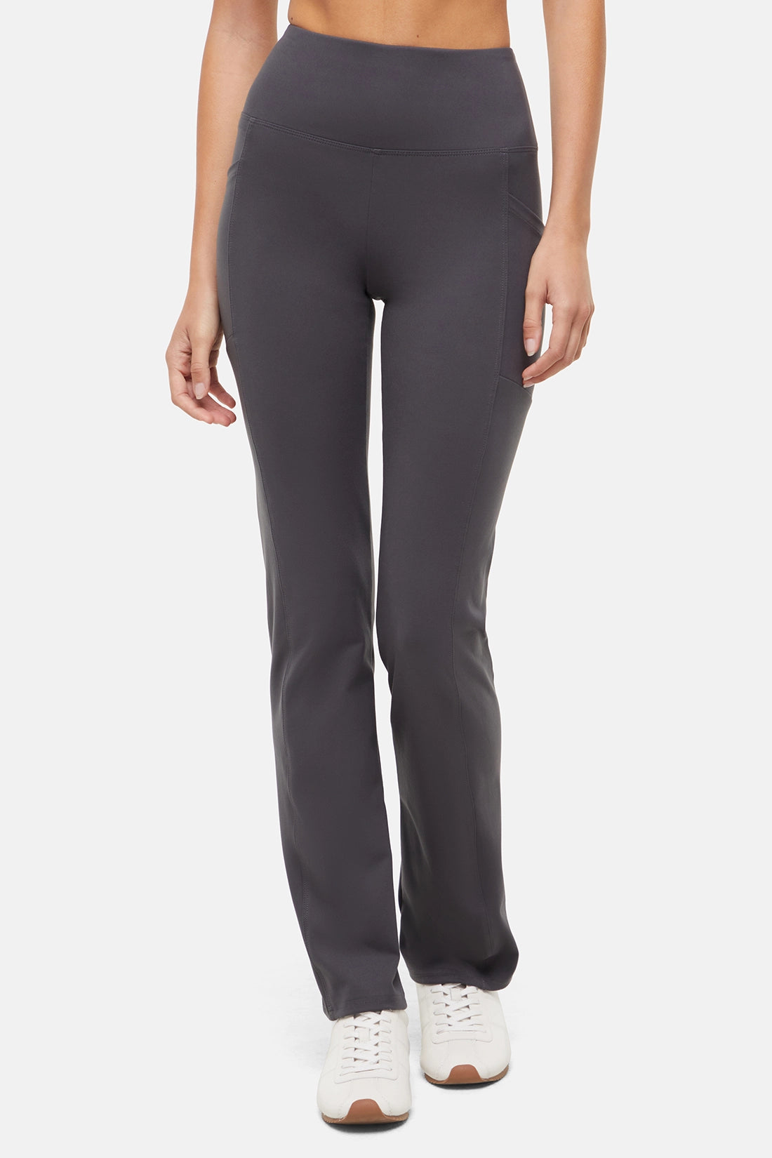 Balance Collection Emilia Bootcut Pant - Forged Iron