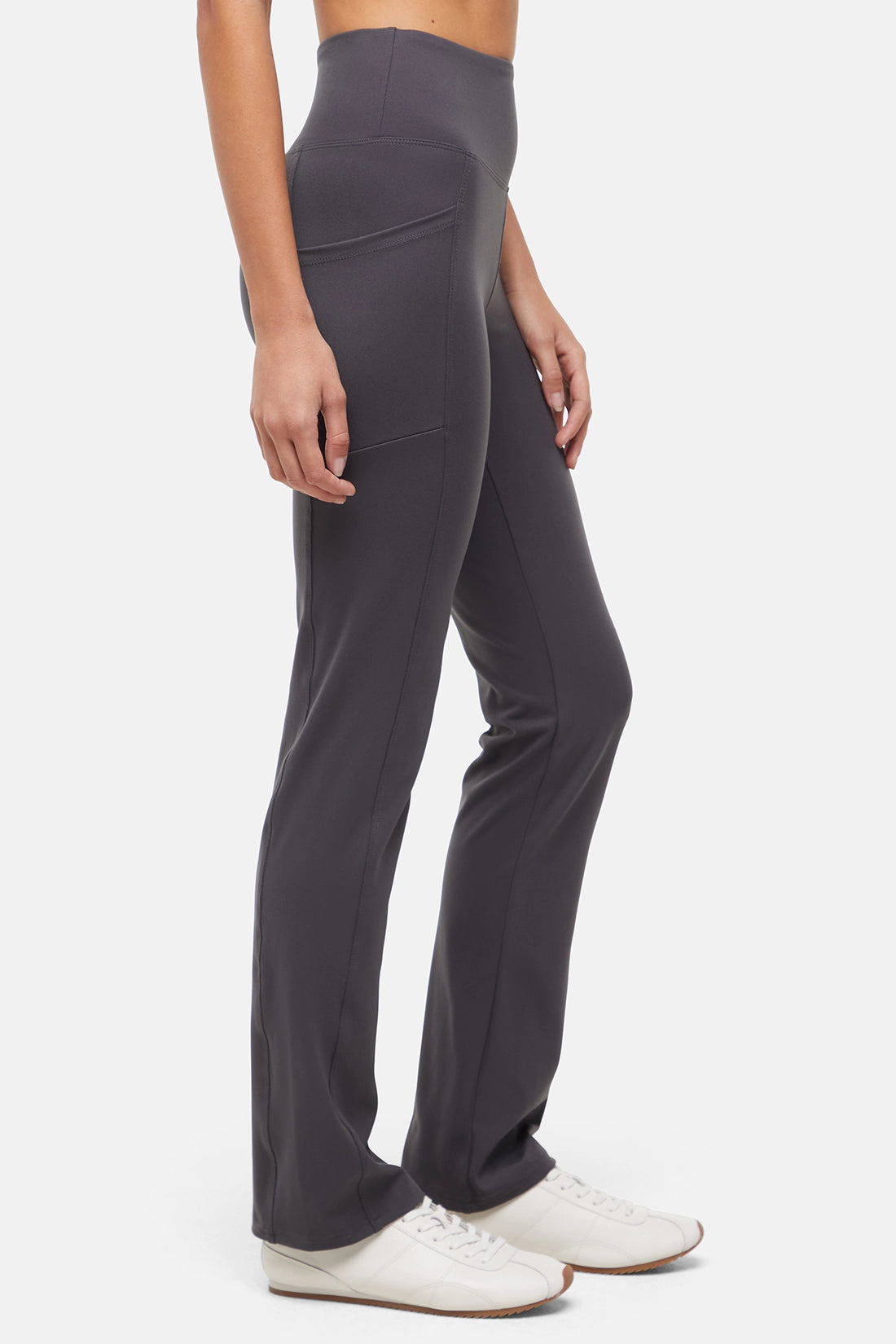 Balance Collection Emilia Bootcut Pant - Forged Iron