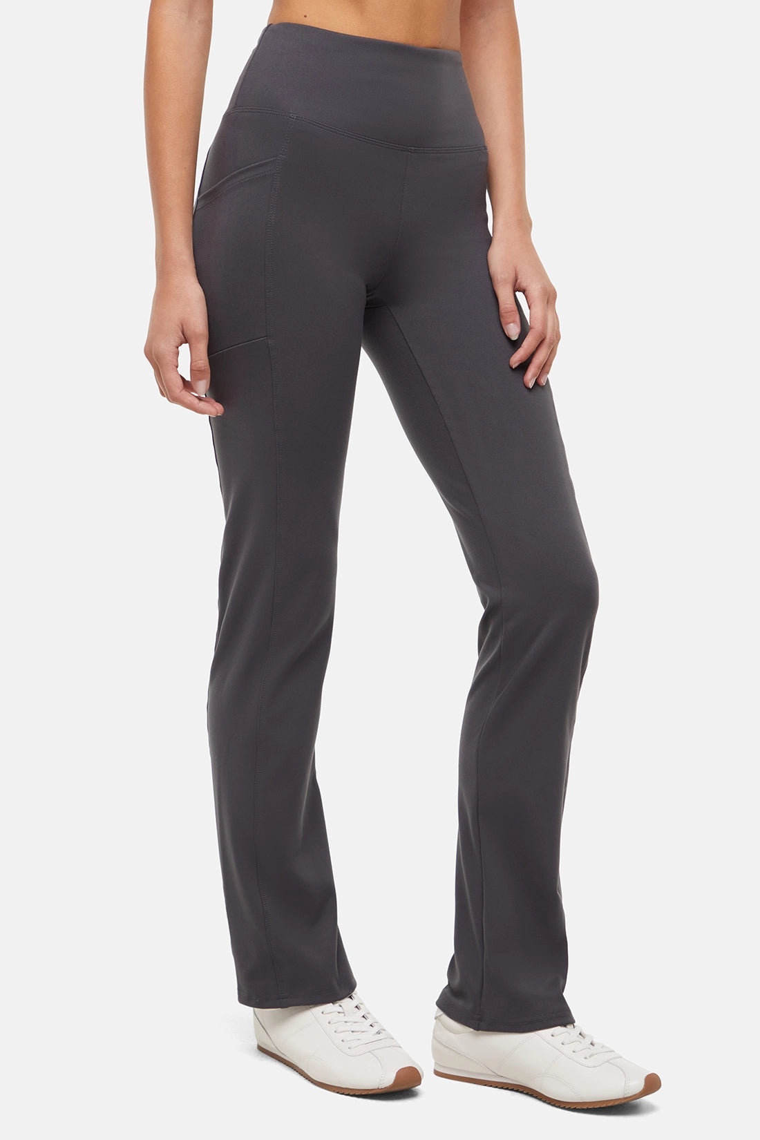 Balance Collection Emilia Bootcut Pant - Forged Iron