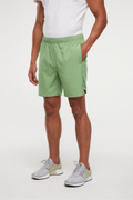 Balance Collection For Men Freddie Short, front view, showing visible design features and texture of the soft knit fabric.. #color_kashmir