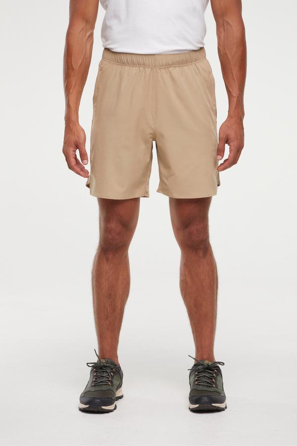 Balance Collection For Men Freddie Short, alternate angle view, showing visible design features and texture of the soft knit fabric.. 