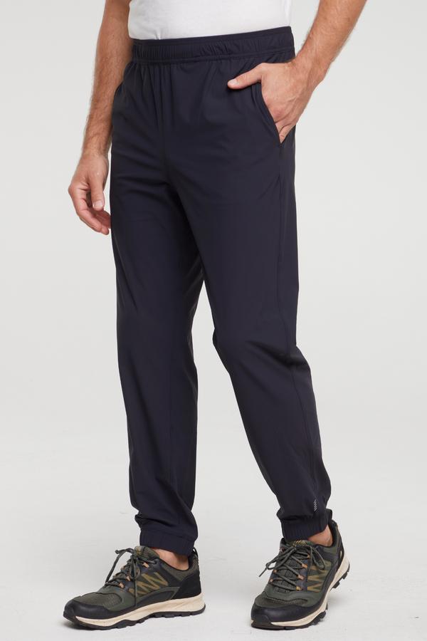 Balance Collection For Men Calvin Jogger, alternate angle view, showing visible design features and texture of the soft knit fabric.. 