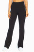 Carrie Tummy Control 32" Pants, alternate angle view, showing visible design features and texture of the durable stretch fabric.. 