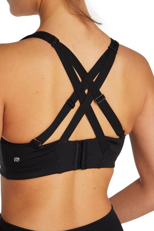 Willow Molded Bra, alternate angle view, showing visible design features and texture of the soft knit fabric.. 