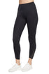 Annie Mesh Tight Ankle Legging, alternate angle view, showing visible design features and texture of the stretch knit fabric.. 