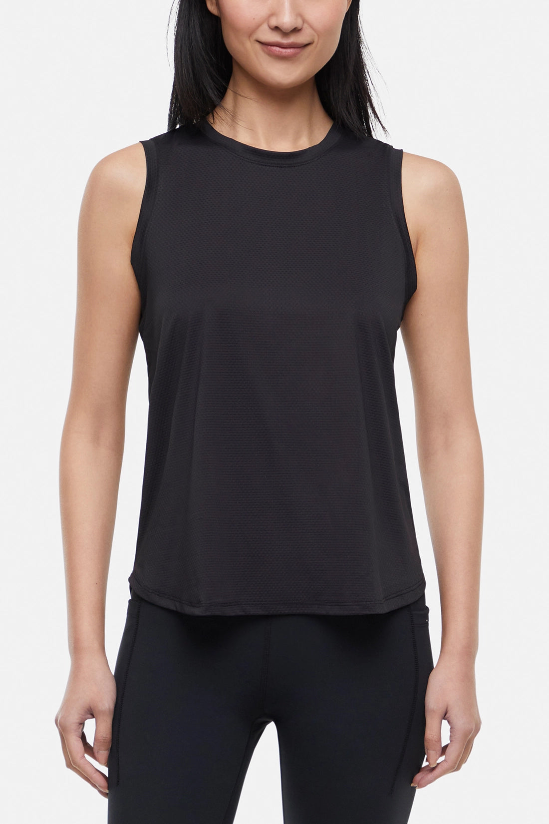 Lily Tank - Black