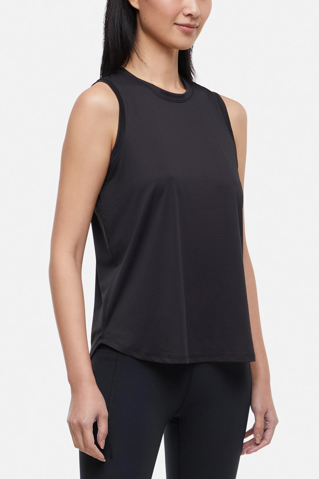 Lily Tank - Black