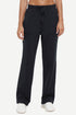 Mia Pant, side view showing pocket placement, showing visible design features and texture of the durable stretch fabric.. 