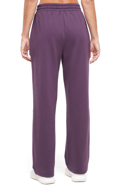 Mia Pant, alternate angle view, showing visible design features and texture of the durable stretch fabric.. 