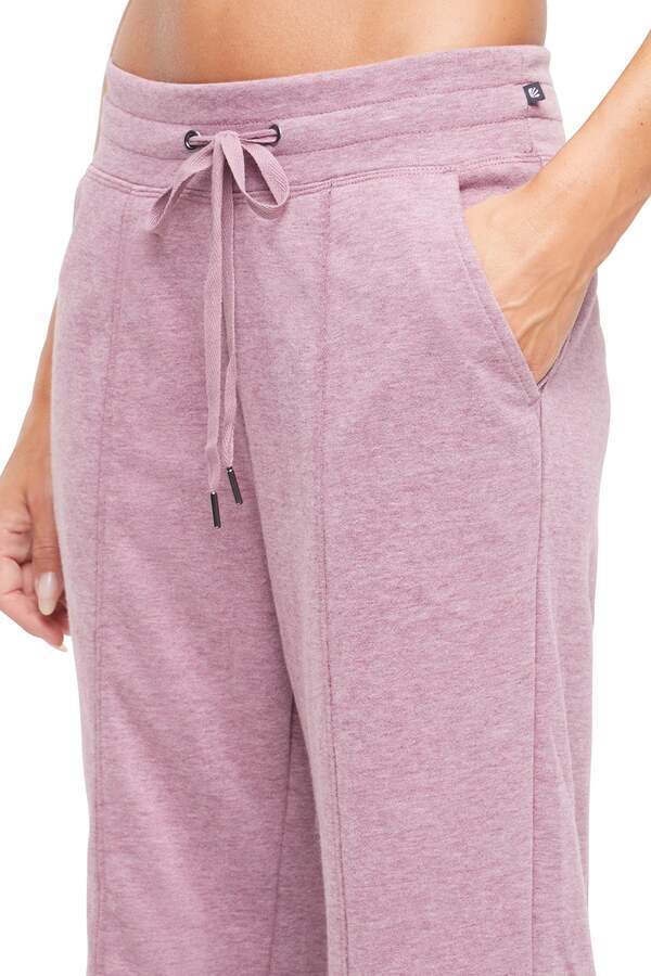 Lyla Pant, alternate angle view, showing visible design features and texture of the durable stretch fabric.. 