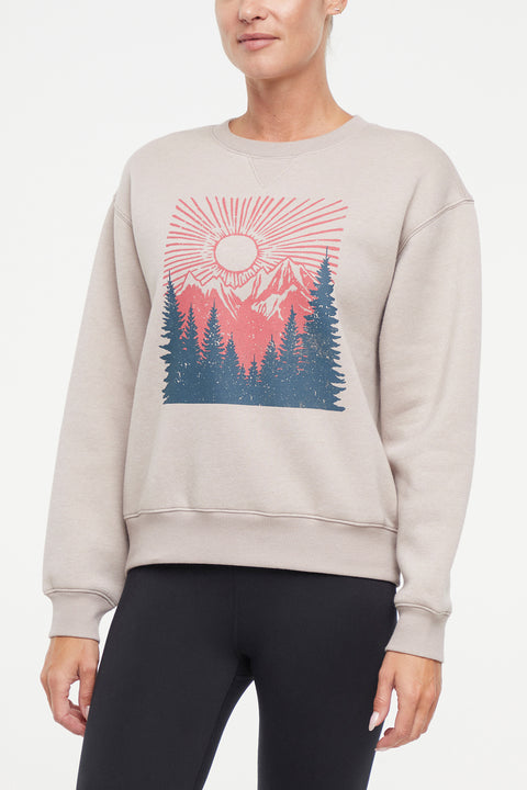 Meira Fleece Sweatshirt