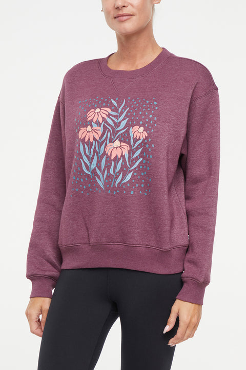 Meira Fleece Sweatshirt