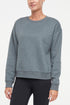 Camila Pullover, alternate angle view, showing visible design features and texture of the soft knit fabric.. 