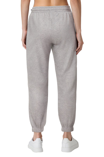 Camila Jogger, alternate angle view, showing visible design features and texture of the soft knit fabric.. 