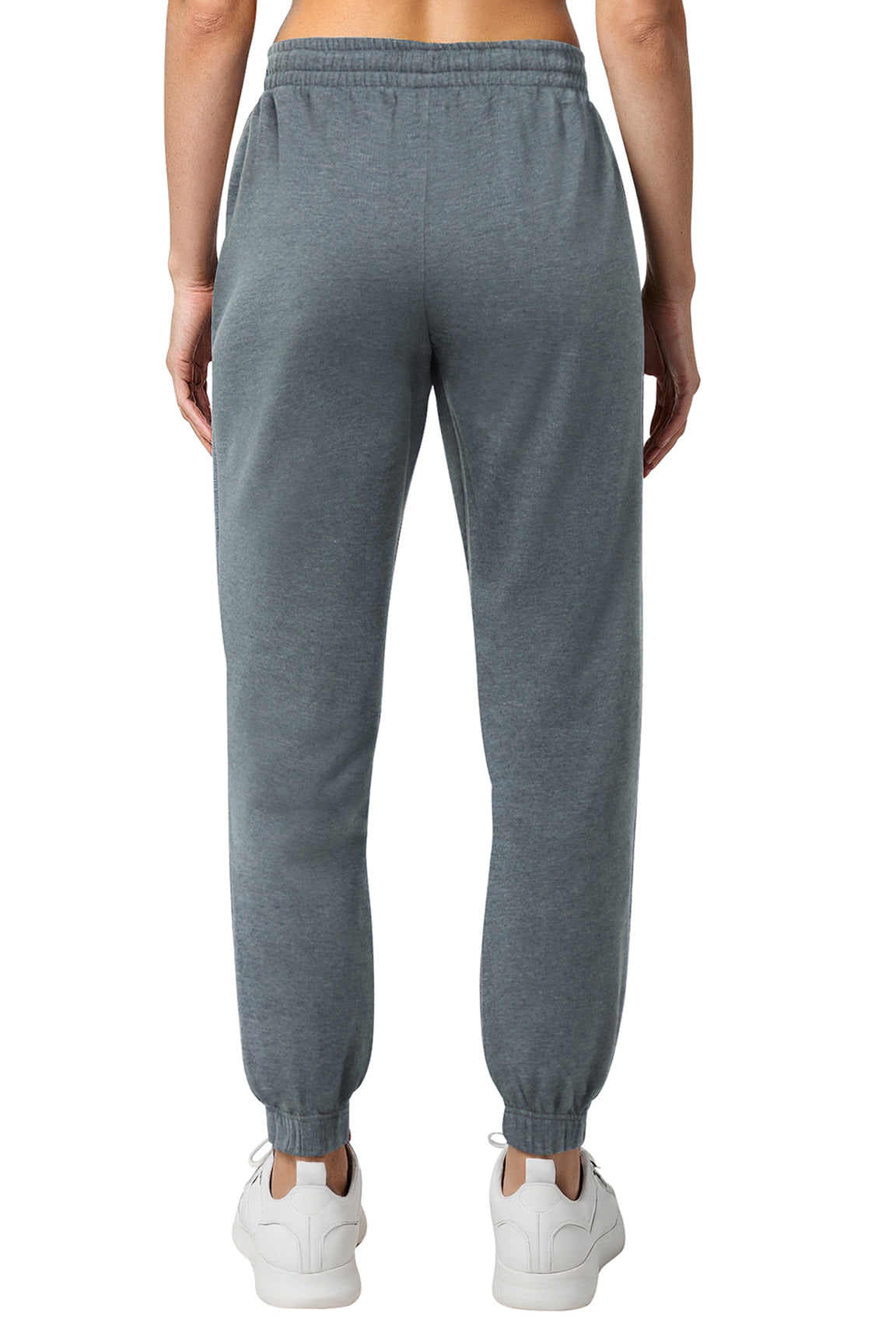Camila Jogger, alternate angle view, showing visible design features and texture of the soft knit fabric.. 