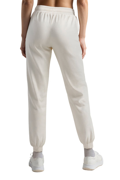 Camila Jogger, alternate angle view, showing visible design features and texture of the soft knit fabric.. 