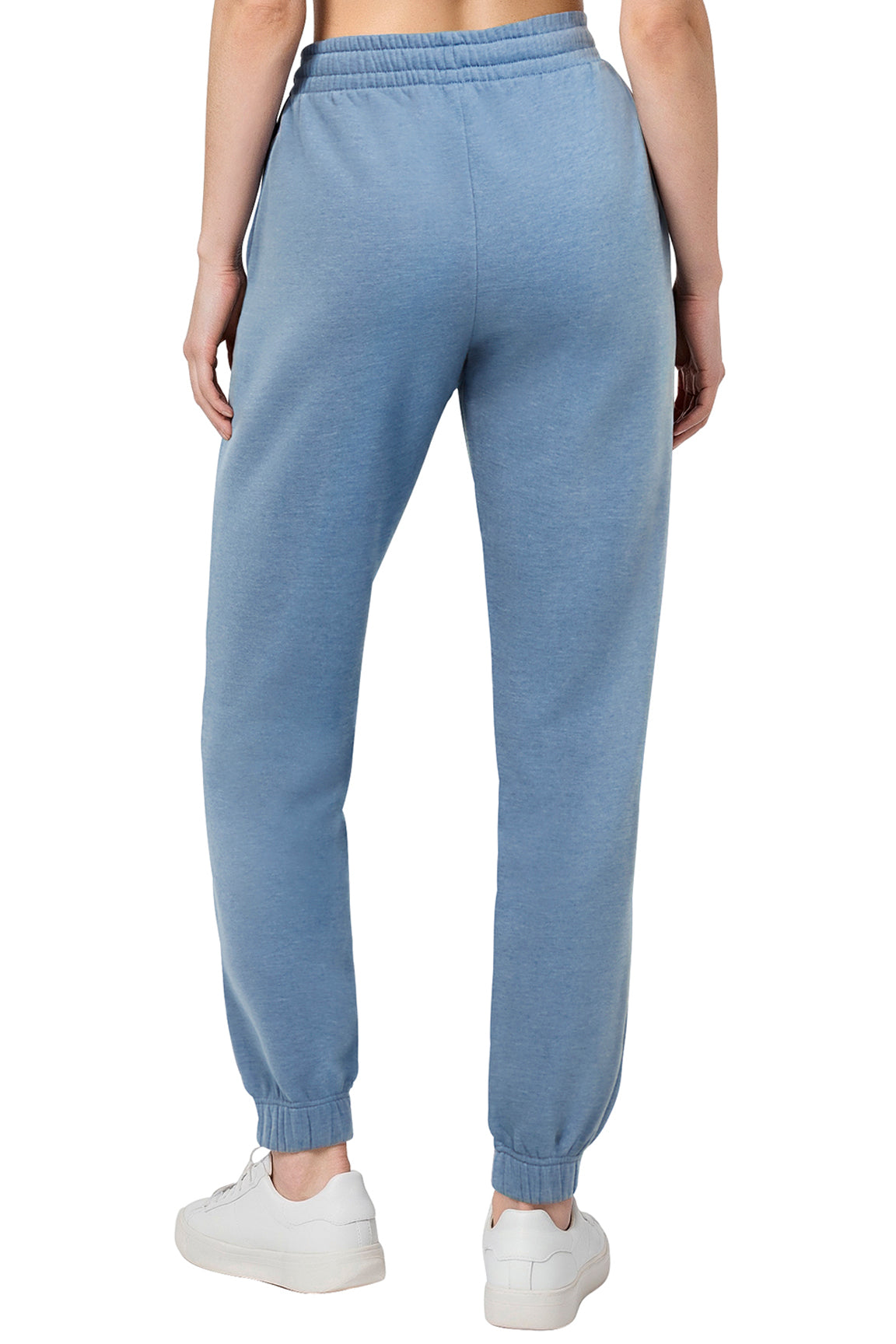 Camila Jogger, alternate angle view, showing visible design features and texture of the soft knit fabric.. 