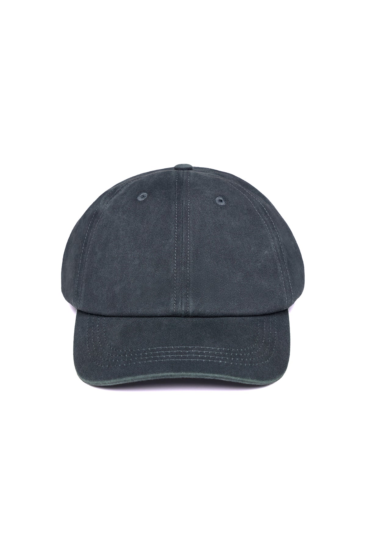 Ruby Canvas Hat - Heather Urban Chic, back view, showing visible design features and texture of the soft knit fabric.. 