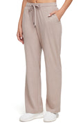 Riley Straight Leg Pant, alternate angle view, showing visible design features and texture of the durable stretch fabric.. #color_heather-atmosphere