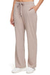 Riley Straight Leg Pant, alternate angle view, showing visible design features and texture of the durable stretch fabric.. 