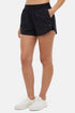 Flora Woven Short, alternate angle view, showing visible design features and texture of the soft knit fabric. 