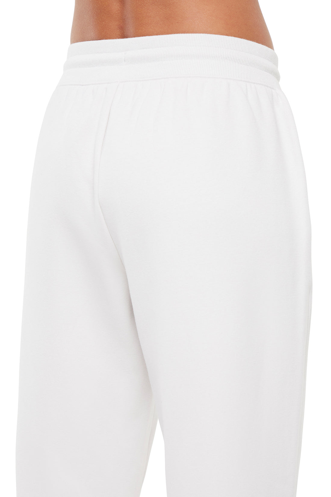 Roxie Pant, side view showing pocket placement, showing visible design features and texture of the durable stretch fabric.. 