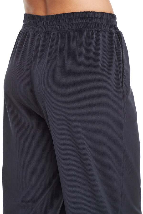 Stormi Pant, alternate angle view, showing visible design features and texture of the durable stretch fabric.. #color_black