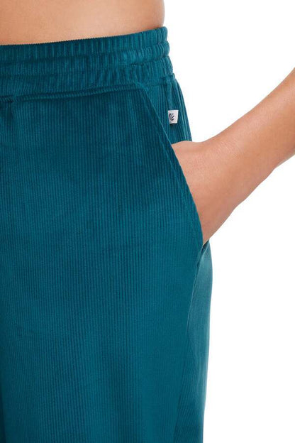 Stormi Pant, alternate angle view, showing visible design features and texture of the durable stretch fabric.. 