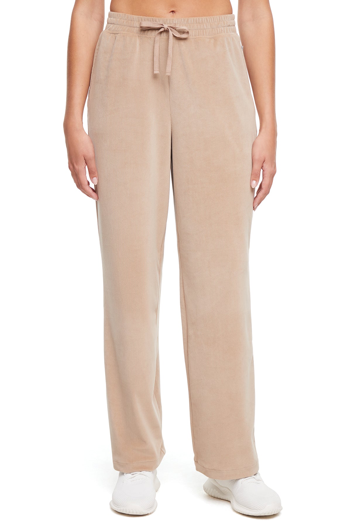 Stormi Pant, alternate angle view, showing visible design features and texture of the durable stretch fabric.. 