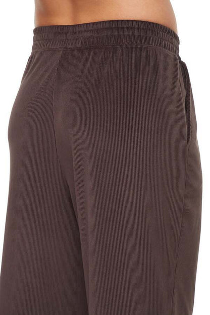 Stormi Pant, alternate angle view, showing visible design features and texture of the durable stretch fabric.. 